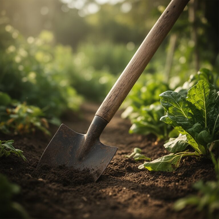 7 Steps to Install a Permeable Path Through Your Vegetable Garden