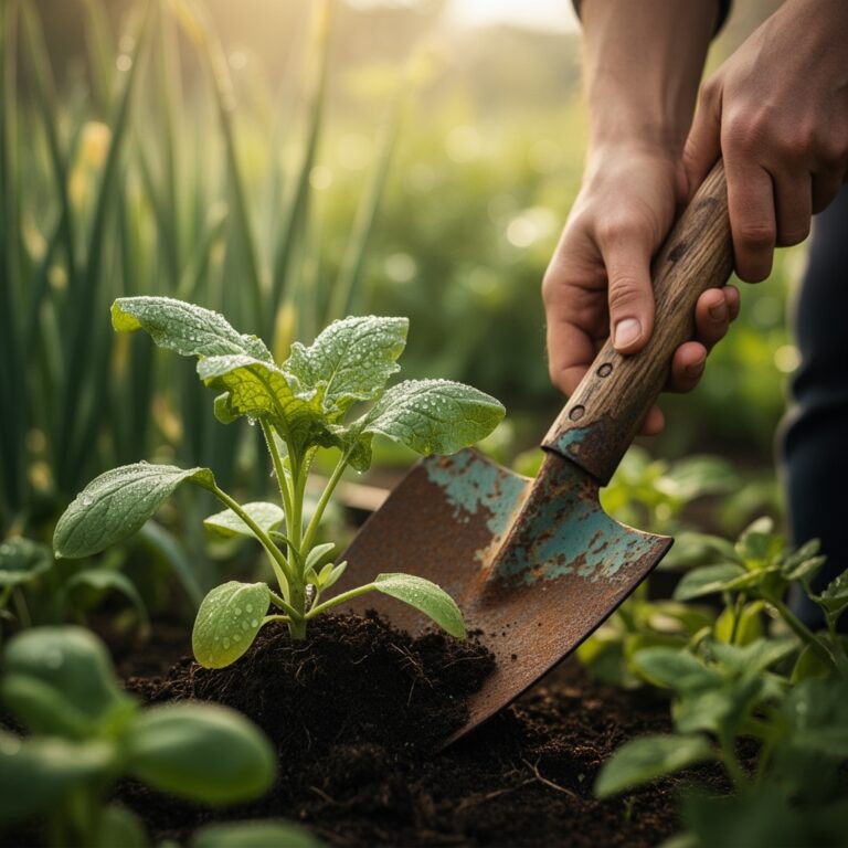 7 Expert Techniques to Use a Garden Spade for Transplants