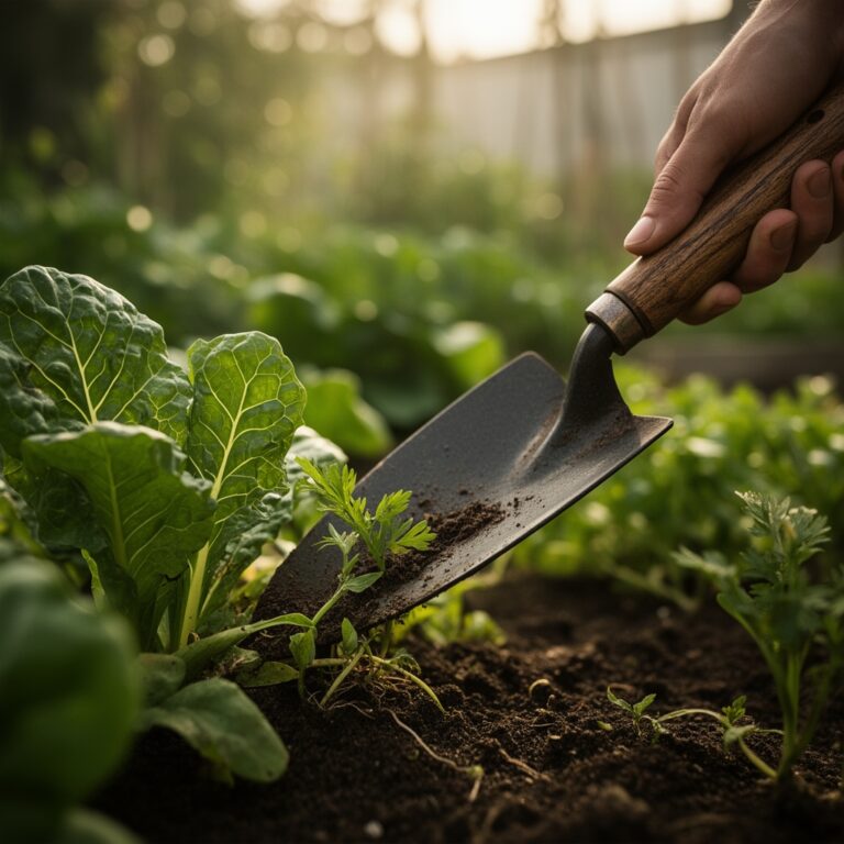 6 Pro Tips to Use a Garden Trowel for Targeted Weeding