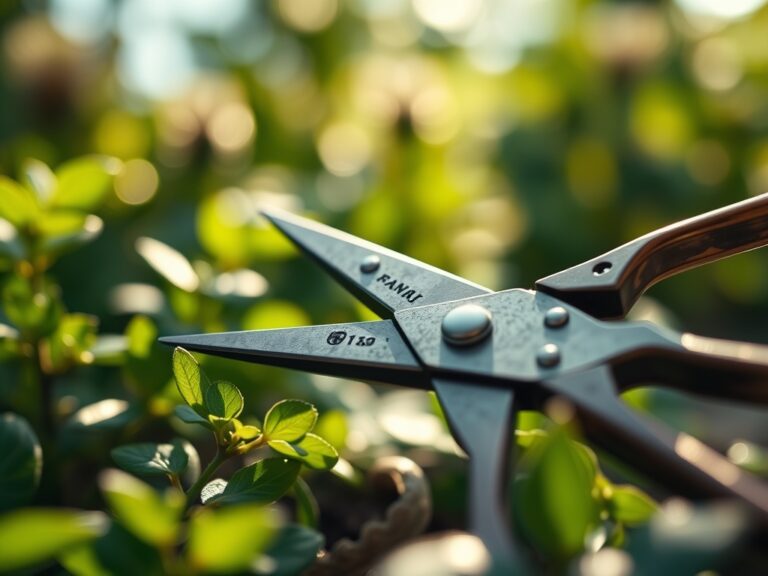 8 Best Sharp Scissors for Pruning Indoor Plants