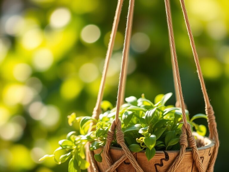 9 Boho Steps to Prepare a DIY Plant Hanger for Home Decor