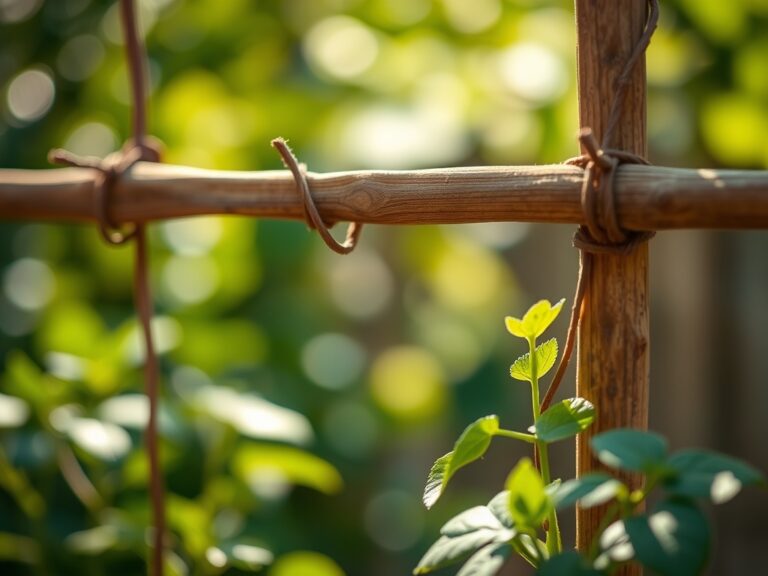 8 Ways to Prepare a DIY Plant Trellis for Fast-Growing Vines
