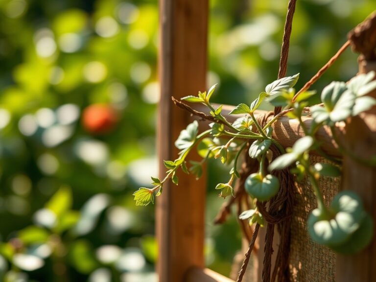 8 Steps to Prepare a Garden for a Sturdy Vertical Trellis