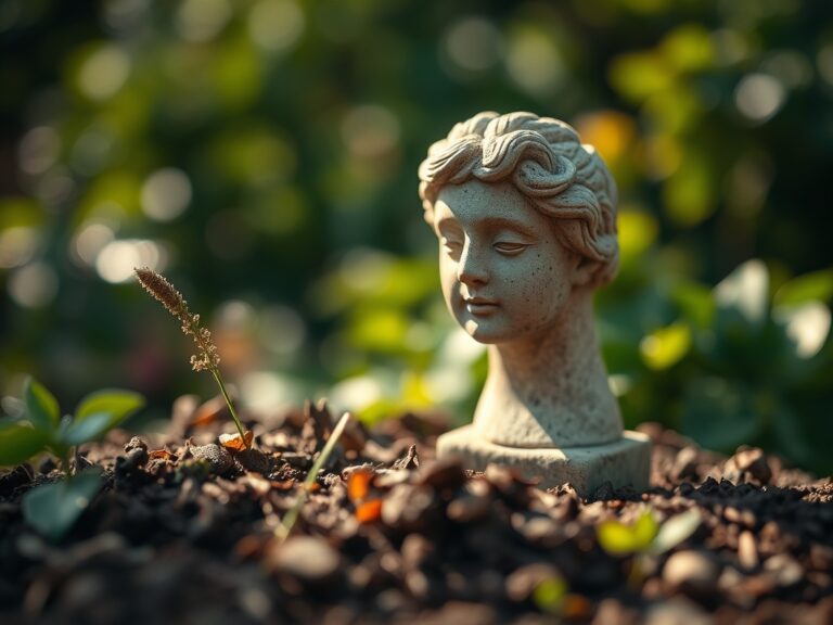 6 Steps to Prepare a Secure Heavy Garden Statue Base