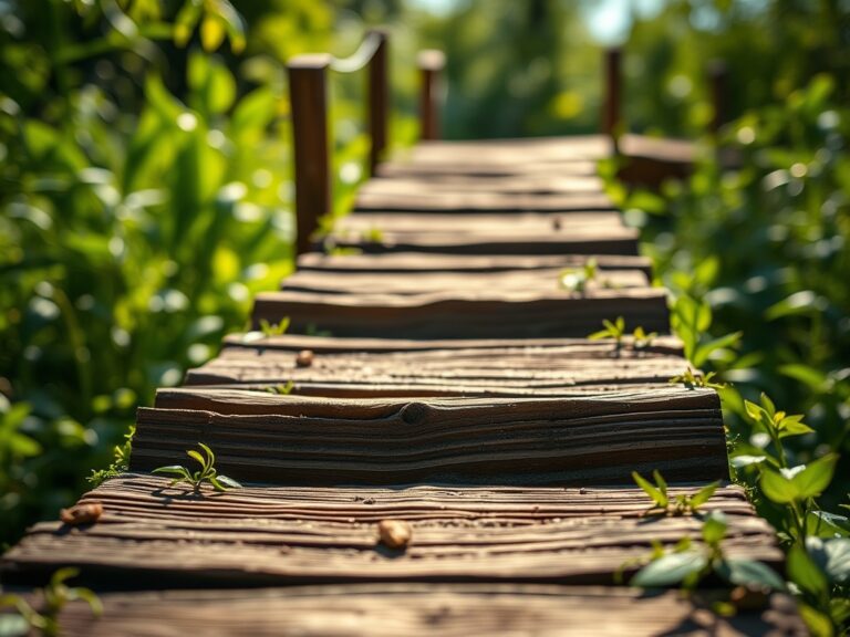 6 Steps to Build a Decorative Dry Creek Bed Bridge
