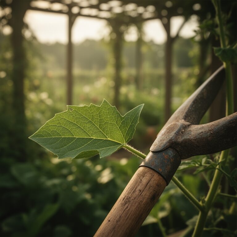 9 Custom Steps to Build a Squash Garden Arbor