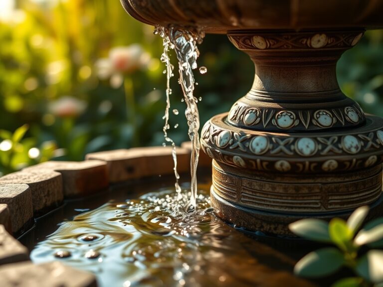6 Steps to Install a Self-Contained Water Fountain