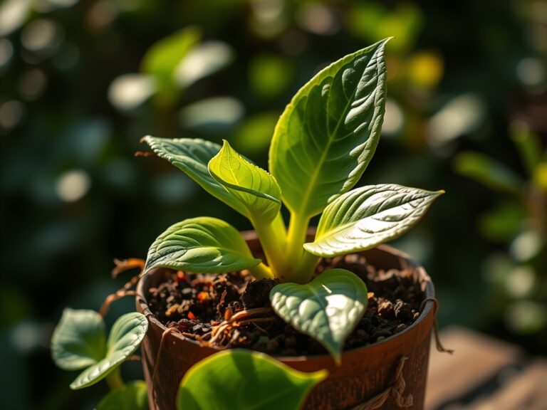 6 Moisture Steps for Repotting a Calathea