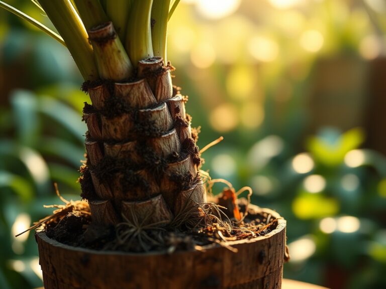 6 Handling Steps for Repotting a Ponytail Palm