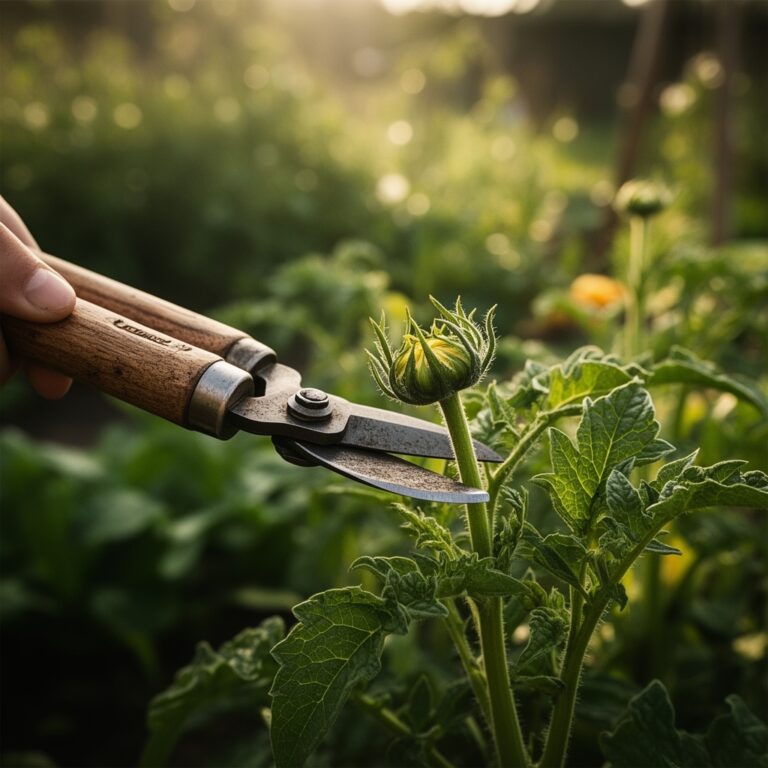 6 Precision Tips to Use a Garden Cutter for Stem Care