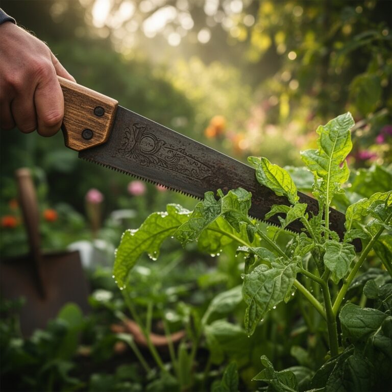 7 Pruning Tips to Use a Garden Saw for Thick Stems