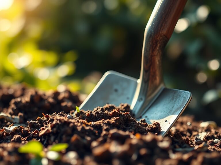 8 Tips to Use a Shovel for Landscape Grading