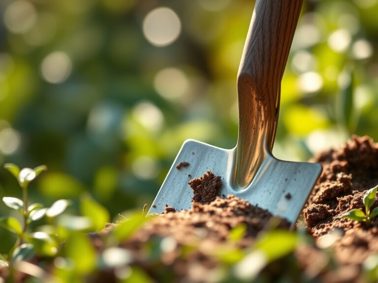 9 Tips to Use a Sharp Spade for Exterior Design Edging